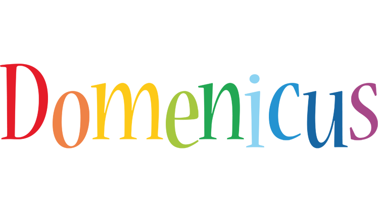 Domenicus birthday logo