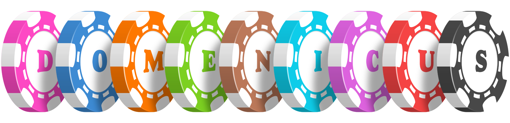 Domenicus bluffing logo