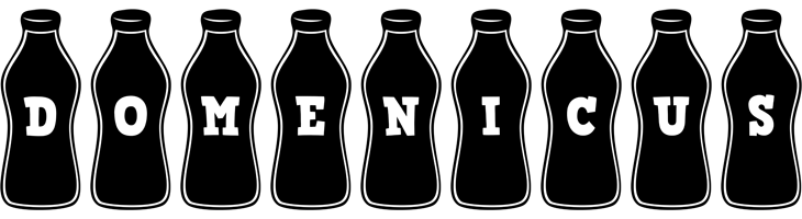 Domenicus bottle logo