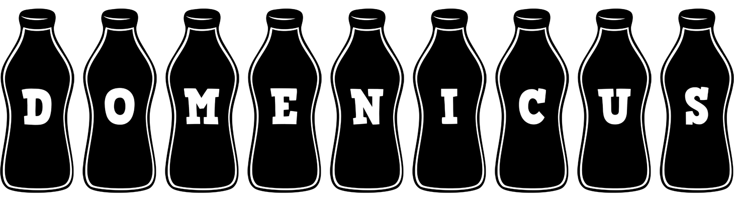Domenicus bottle logo