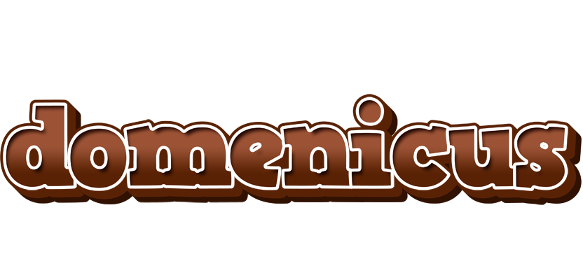 Domenicus brownie logo