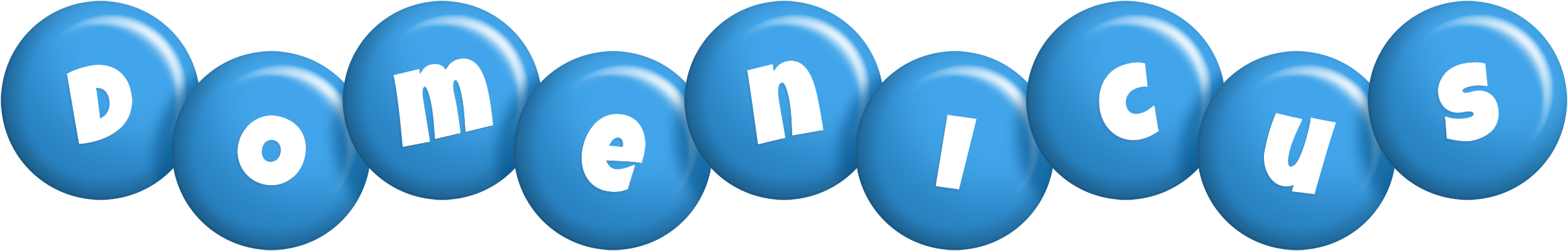 Domenicus candy-blue logo