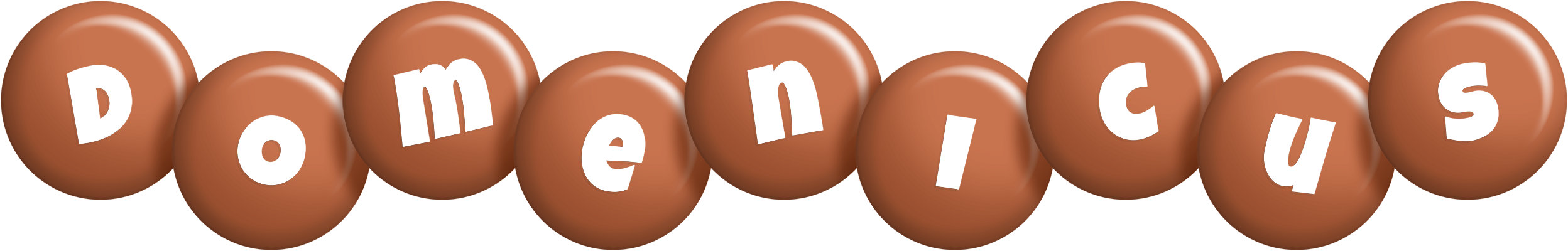 Domenicus candy-brown logo