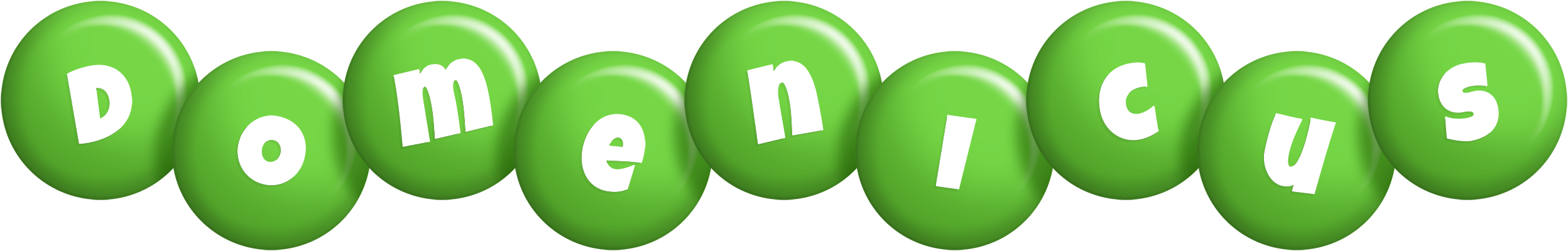 Domenicus candy-green logo
