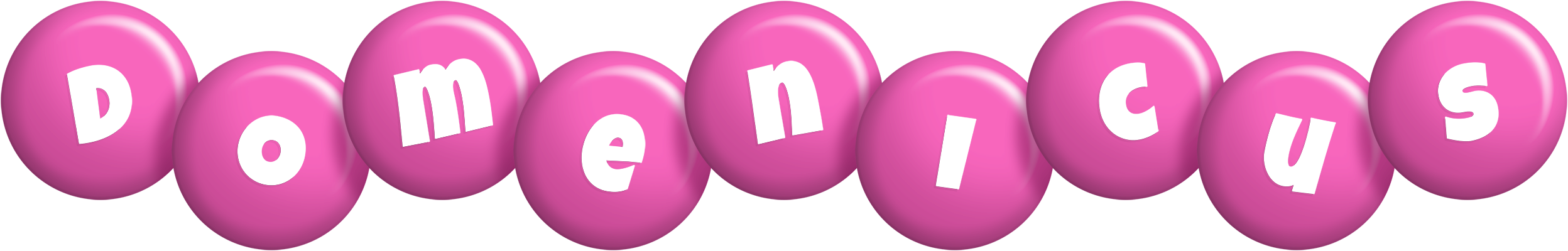 Domenicus candy-pink logo