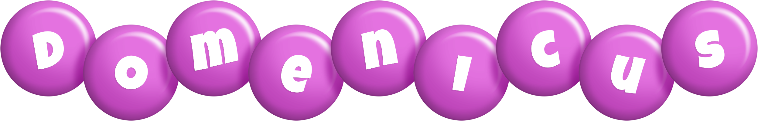 Domenicus candy-purple logo