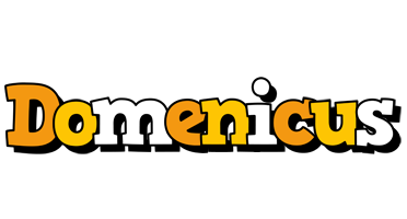 Domenicus cartoon logo