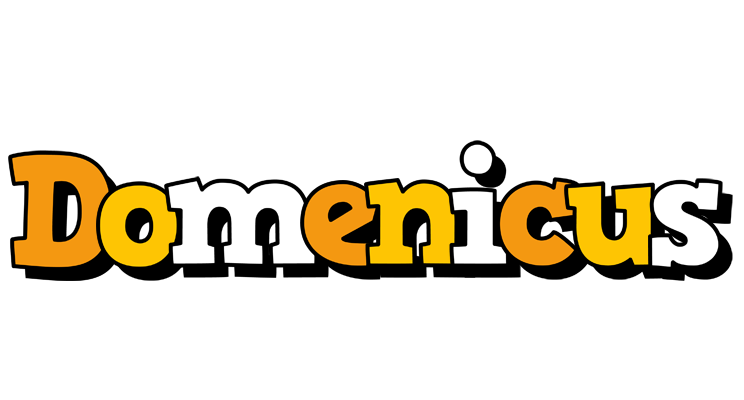 Domenicus cartoon logo