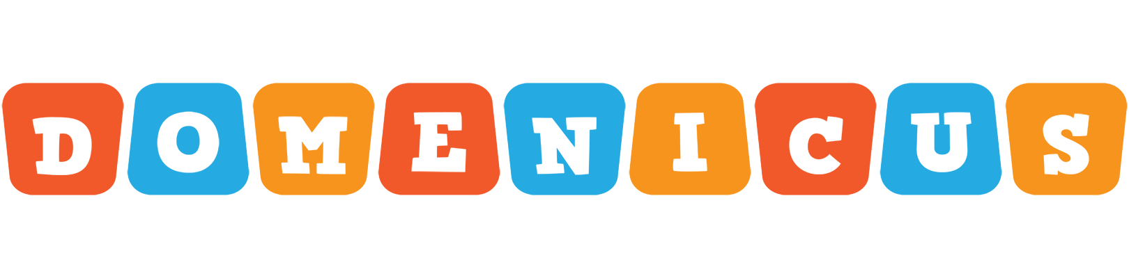 Domenicus comics logo