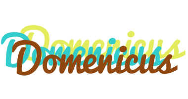 Domenicus cupcake logo