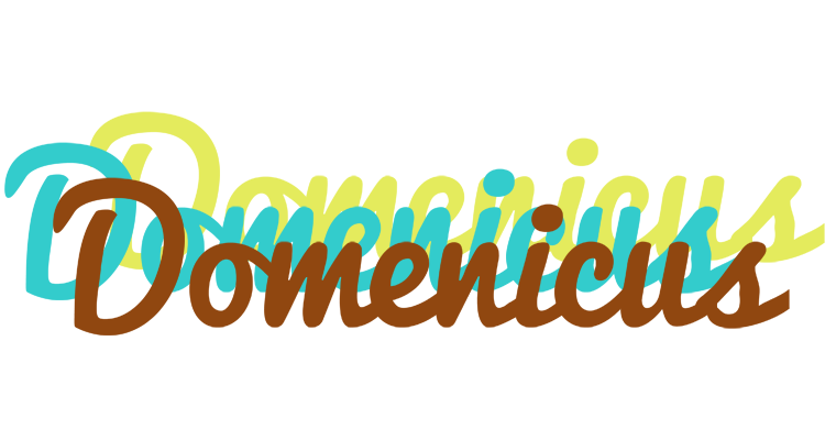 Domenicus cupcake logo