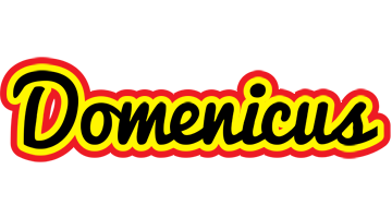 Domenicus flaming logo