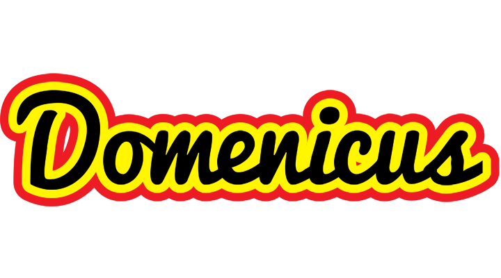 Domenicus flaming logo