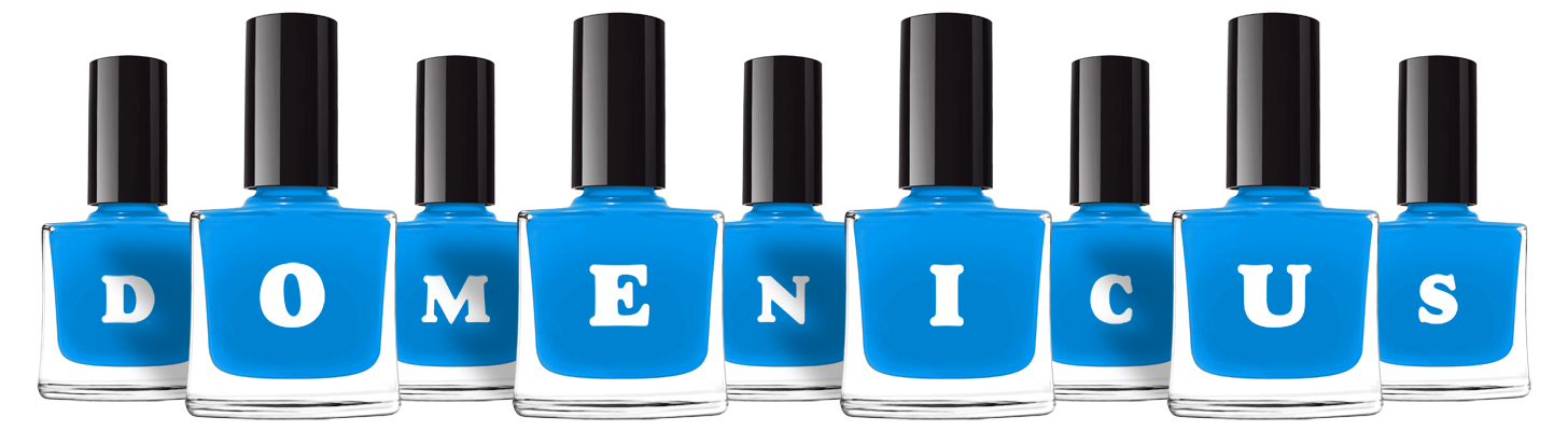 Domenicus glossy logo