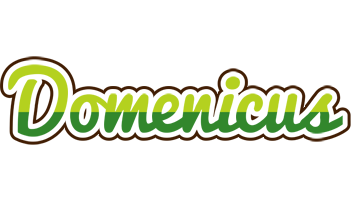 Domenicus golfing logo