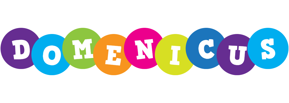 Domenicus happy logo