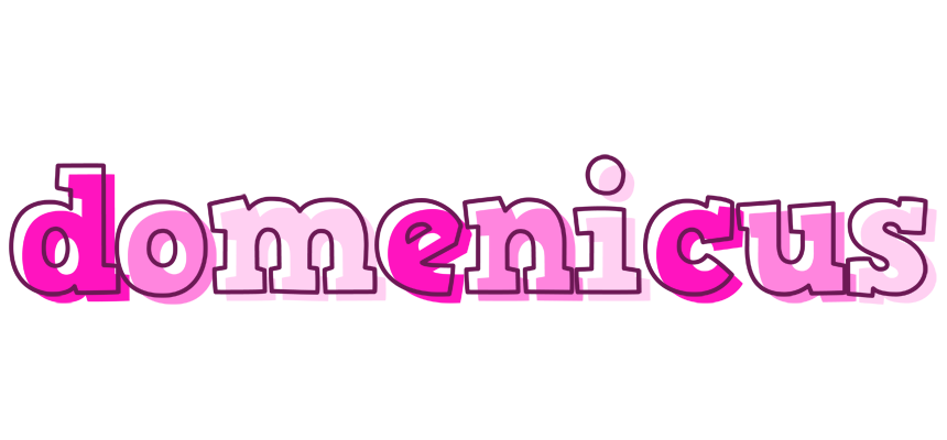 Domenicus hello logo