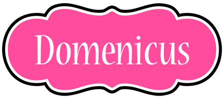 Domenicus invitation logo