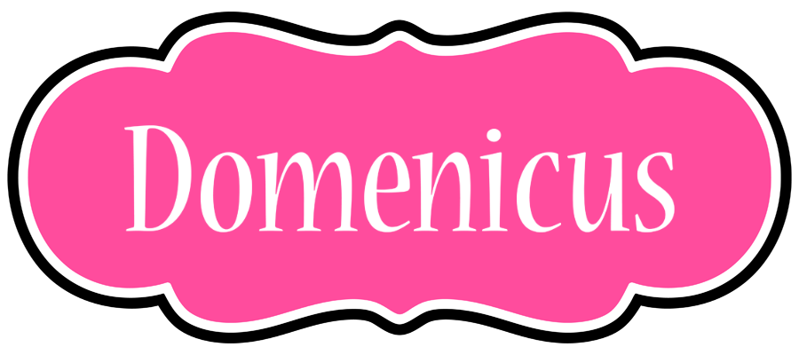 Domenicus invitation logo
