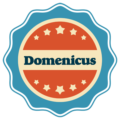 Domenicus labels logo