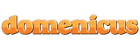 Domenicus orange logo