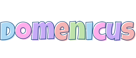 Domenicus pastel logo