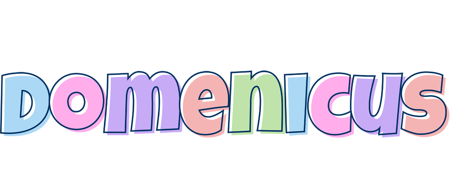 Domenicus pastel logo