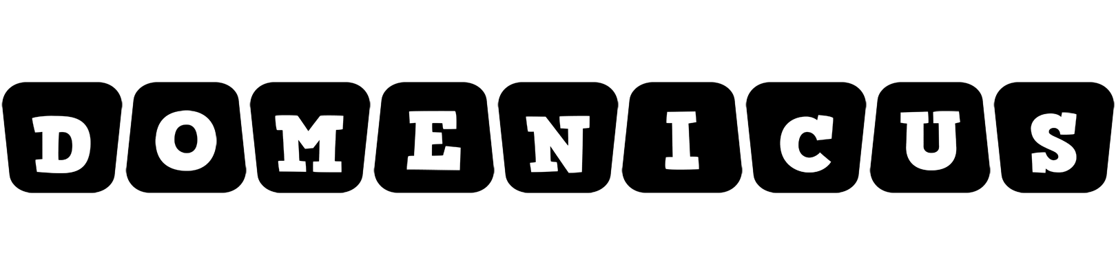 Domenicus racing logo