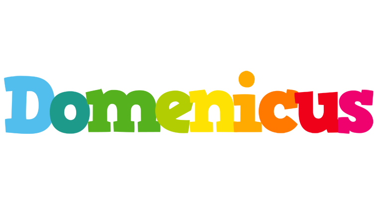Domenicus rainbows logo