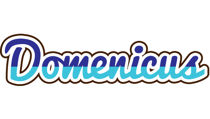 Domenicus raining logo