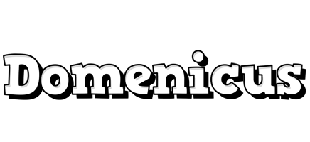 Domenicus snowing logo