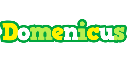 Domenicus soccer logo