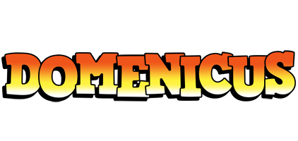 Domenicus sunset logo