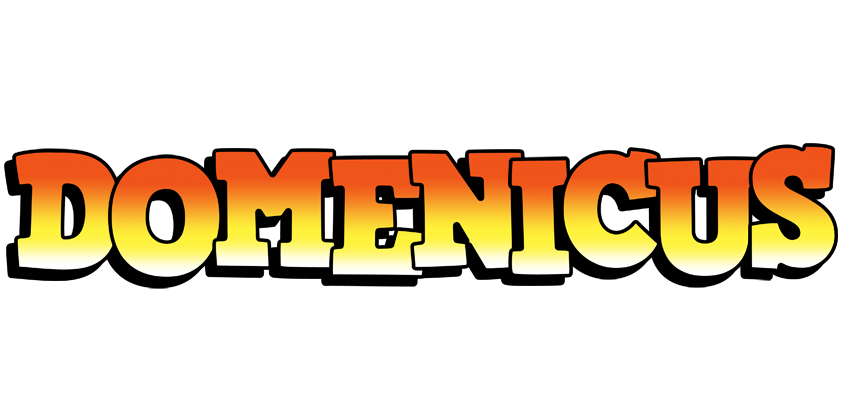 Domenicus sunset logo