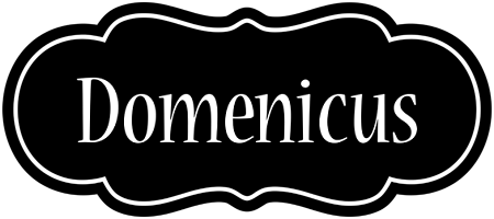 Domenicus welcome logo