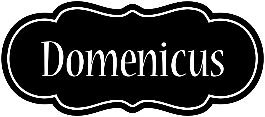 Domenicus welcome logo