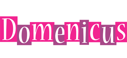 Domenicus whine logo