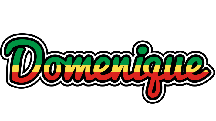 Domenique african logo