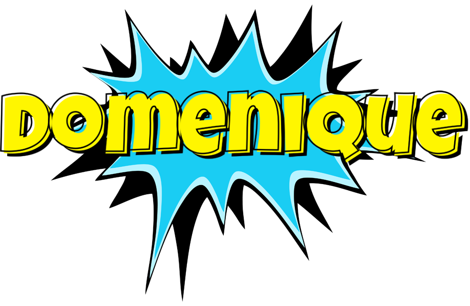 Domenique amazing logo