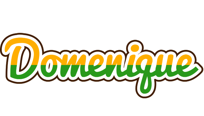 Domenique banana logo