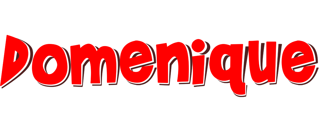 Domenique basket logo