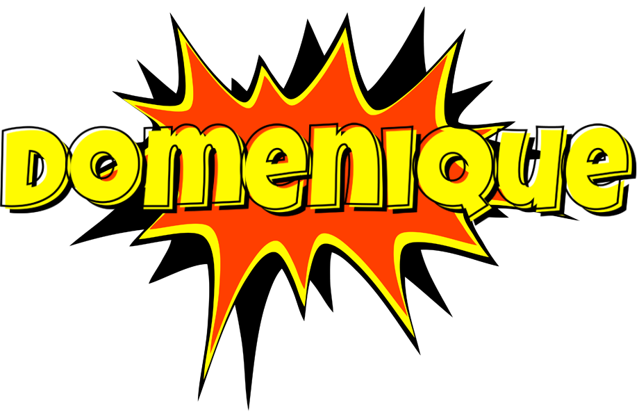 Domenique bazinga logo