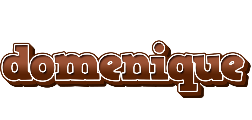 Domenique brownie logo