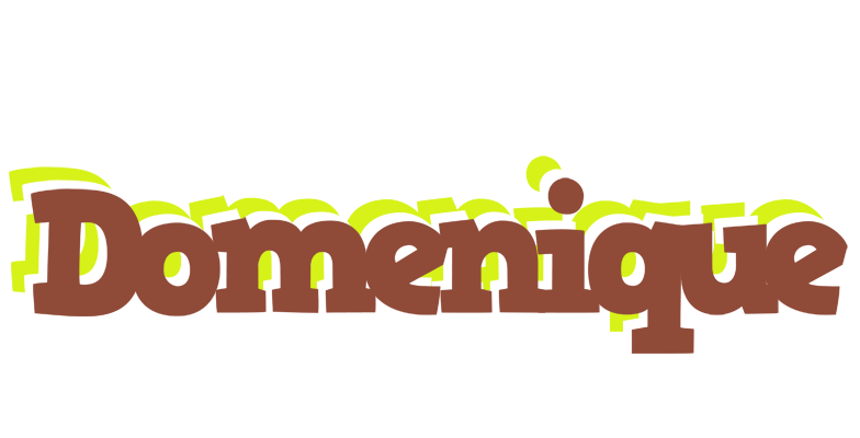 Domenique caffeebar logo