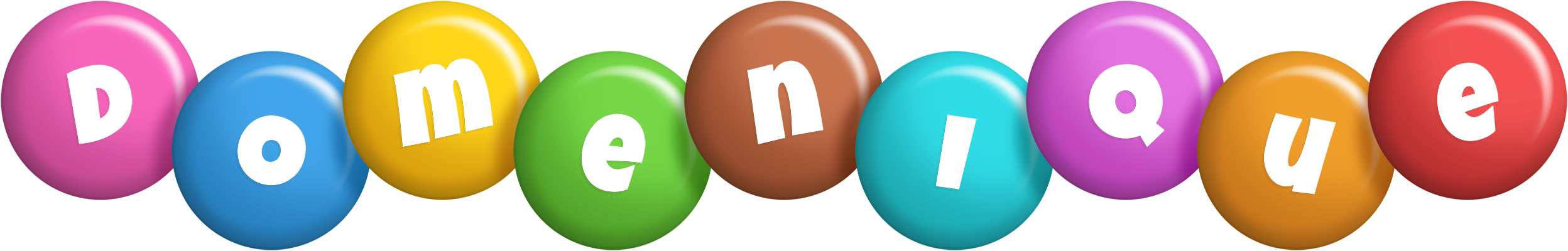 Domenique candy logo