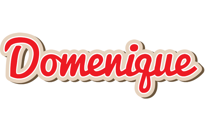 Domenique chocolate logo