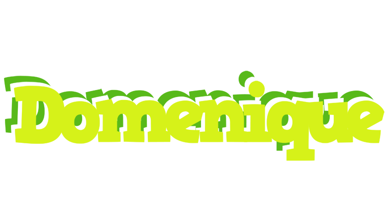 Domenique citrus logo