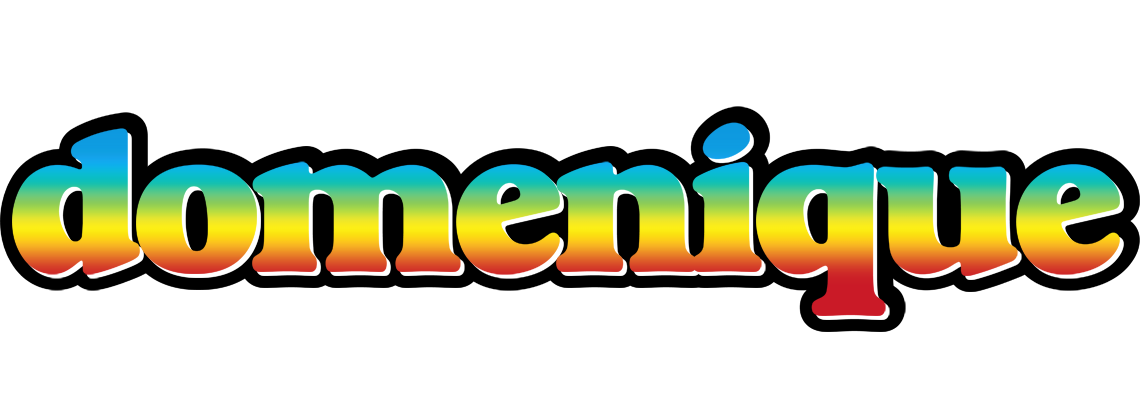 Domenique color logo