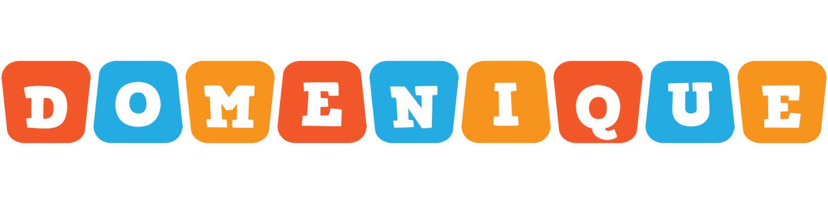 Domenique comics logo