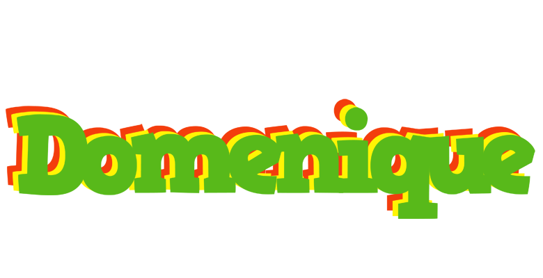 Domenique crocodile logo